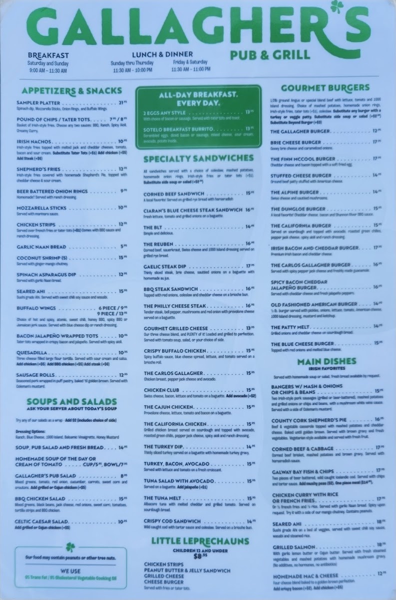 Gallagher's Pub & Grill - 6