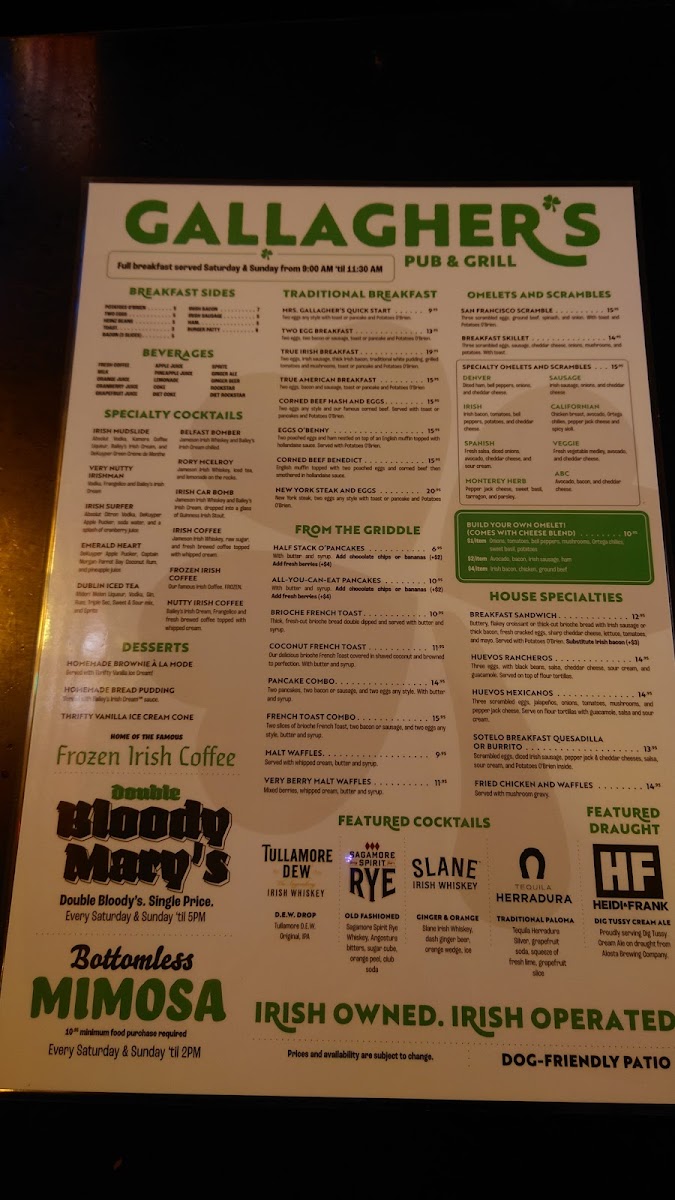 Gallagher's Pub & Grill - 9