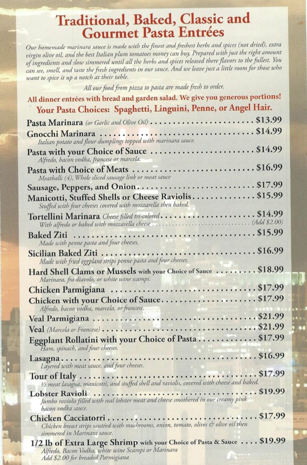 Giuseppe's NY Pizza & Pasta Express - 3