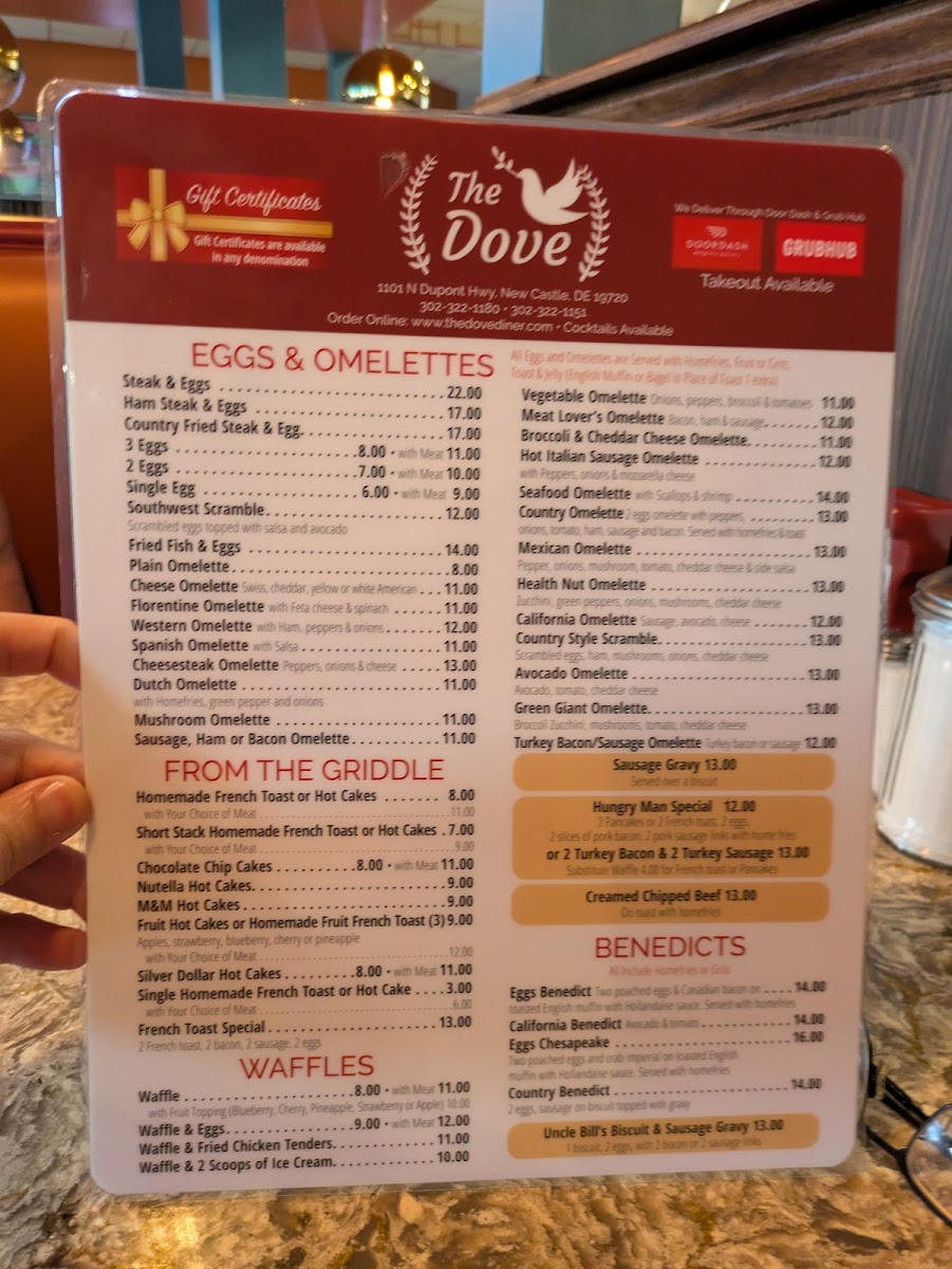 The Dove Diner Restaurant - 1