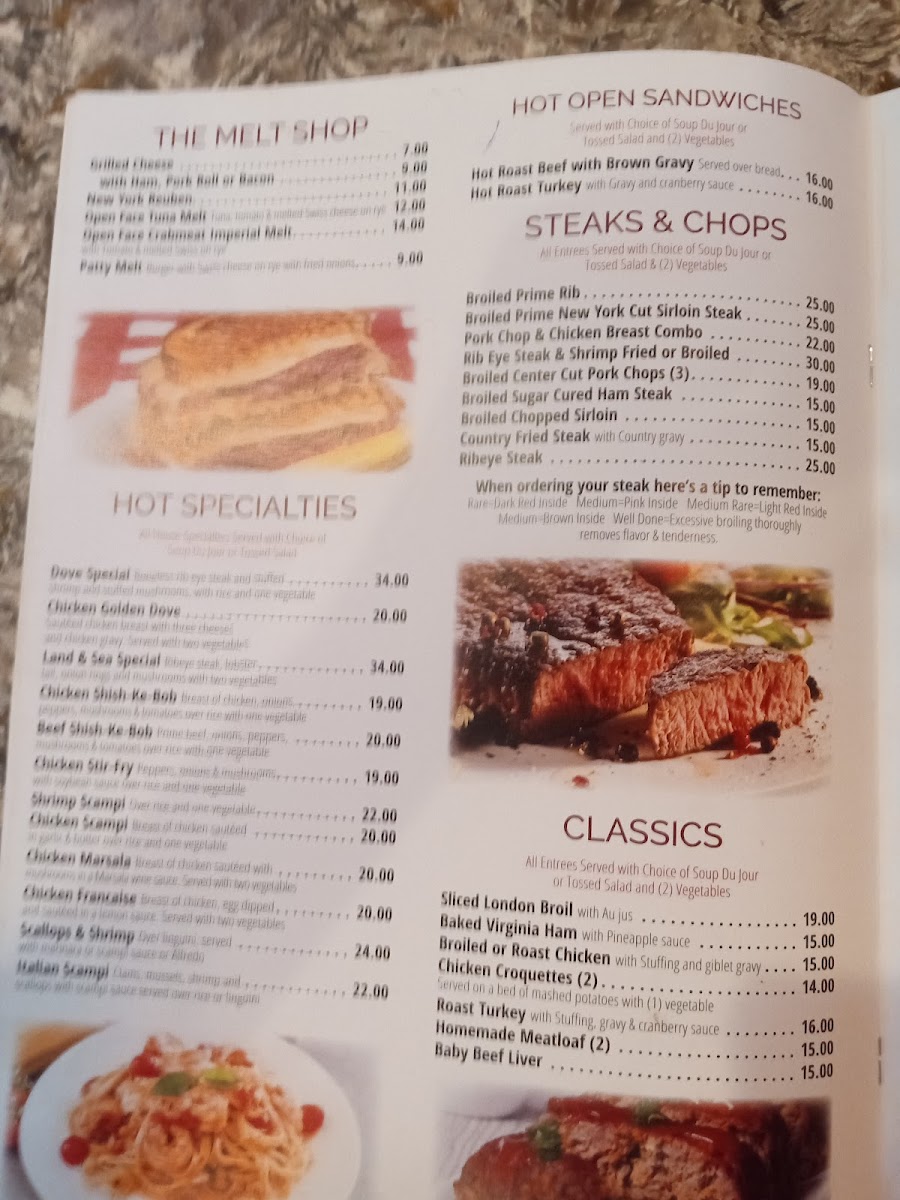 The Dove Diner Restaurant - 2