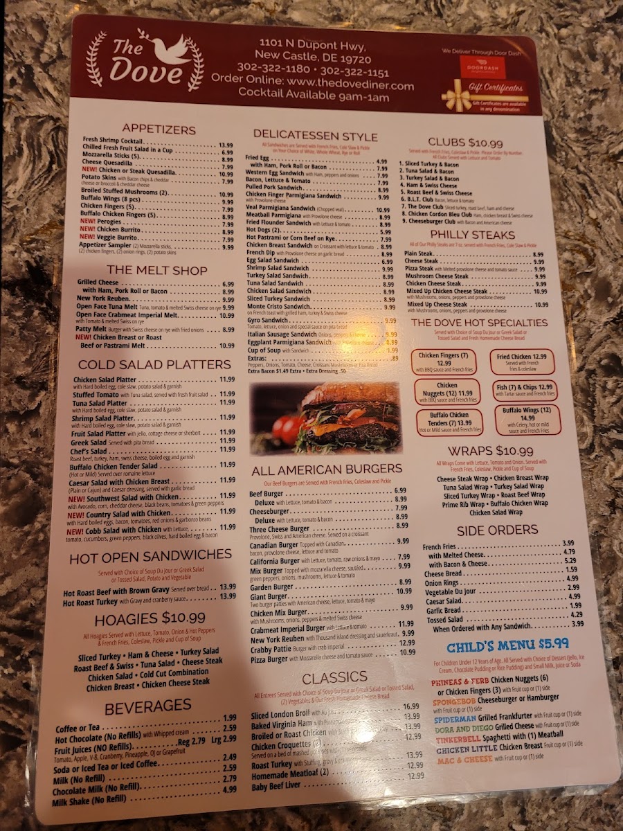 The Dove Diner Restaurant - 8