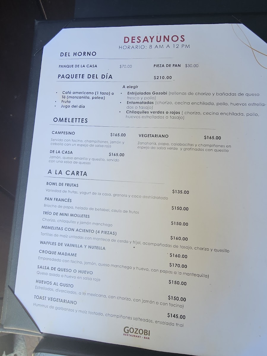 Gozobi Restaurante Bar - 3