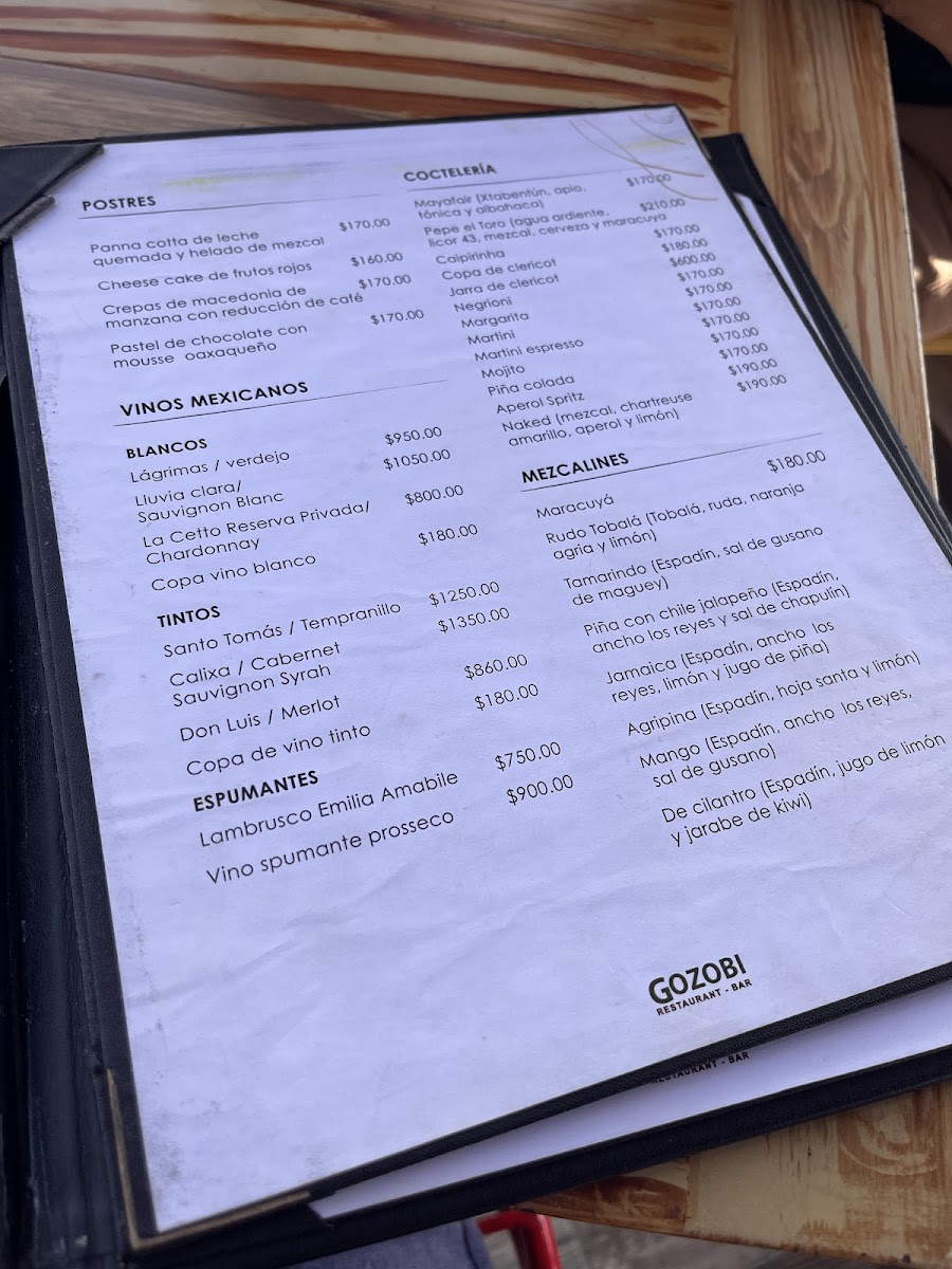 Gozobi Restaurante Bar - 8