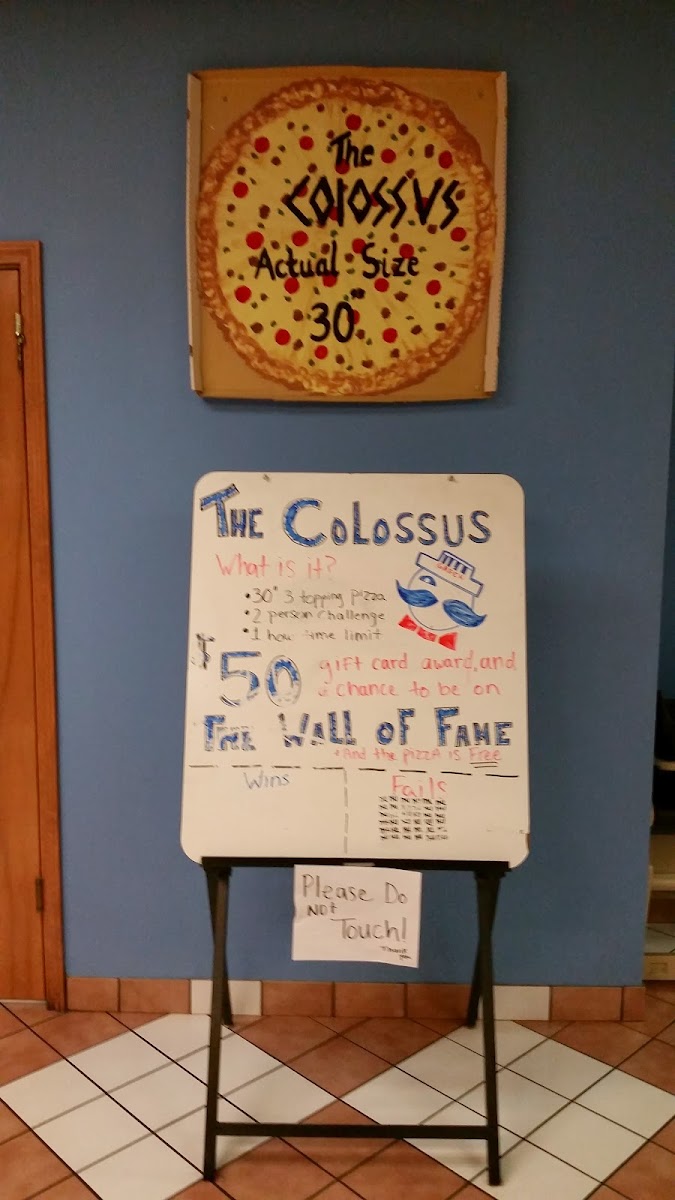 Greek Tony's Pizza & Sub Shop - 1