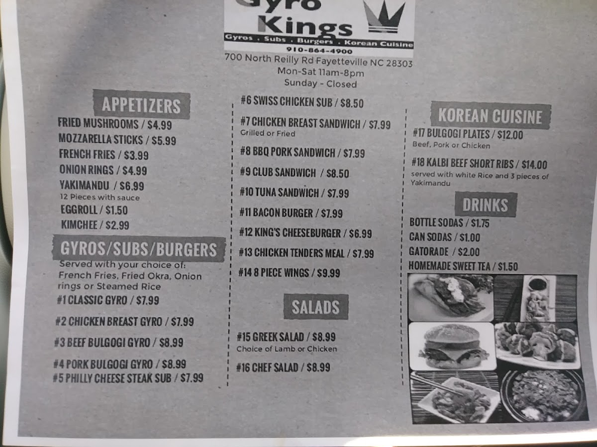 Gyro Kings / SonYi's Love Kitchen LLC - 3