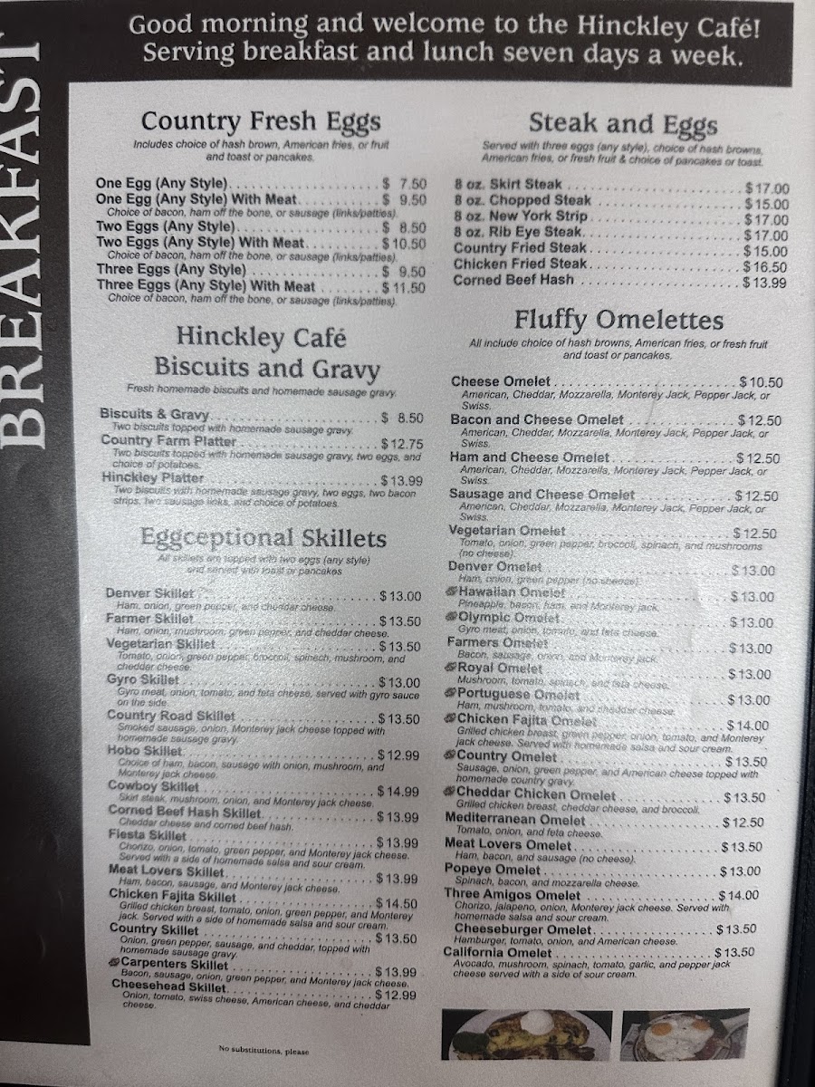 Hinckley Cafe - 4