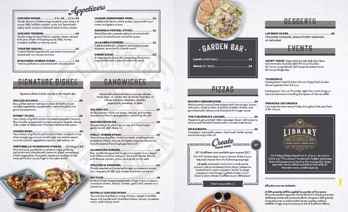 Innsbrook Clubhouse Bar & Grille - 1