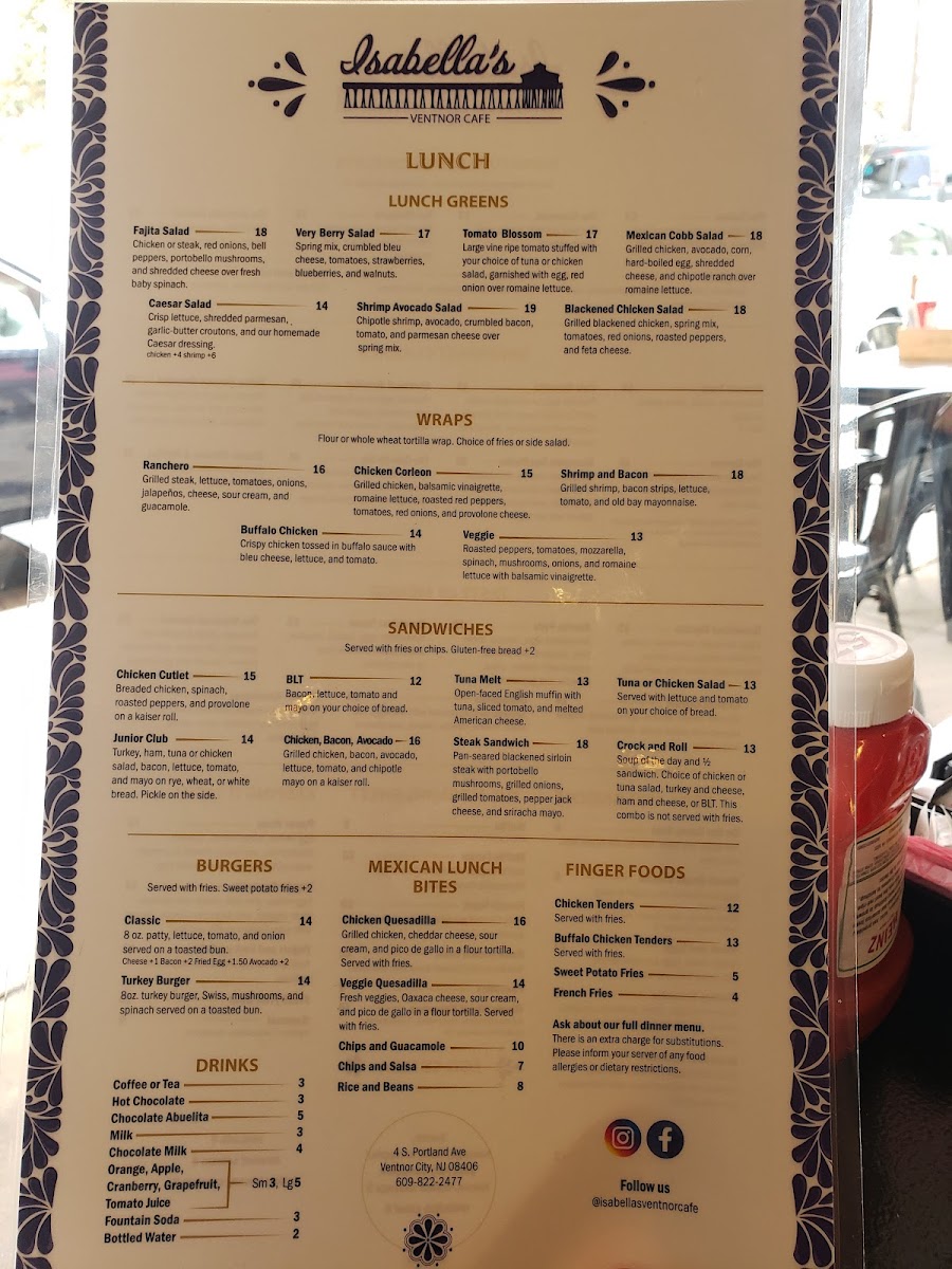 Isabella's Ventnor Cafe - 6