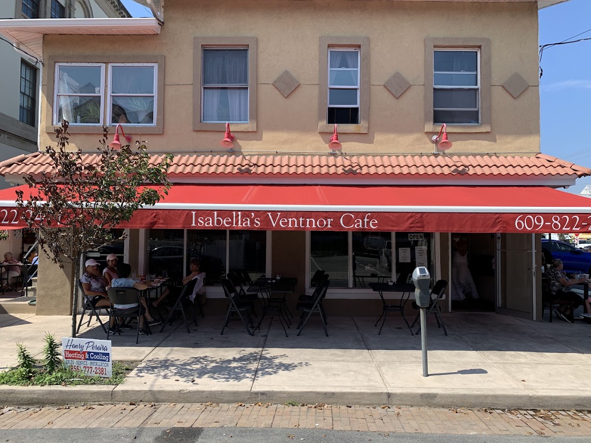 Isabella's Ventnor Cafe