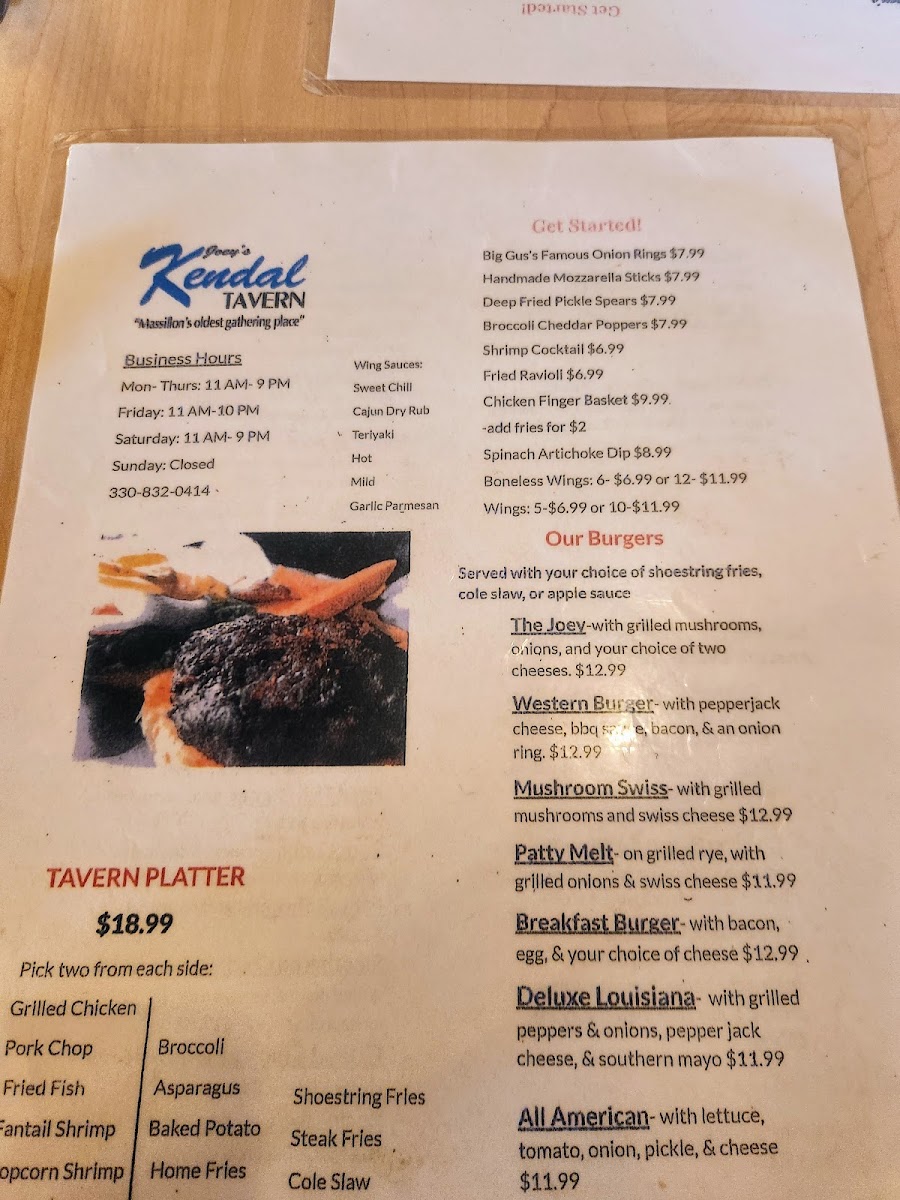 Joey's Kendal Tavern - 1