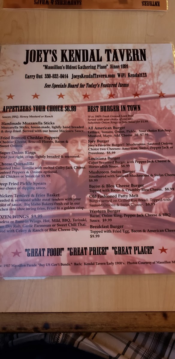 Joey's Kendal Tavern - 10