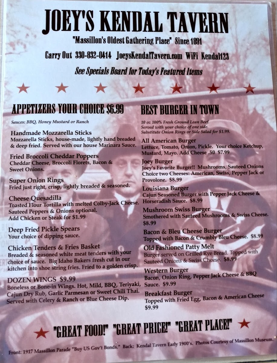 Joey's Kendal Tavern - 3