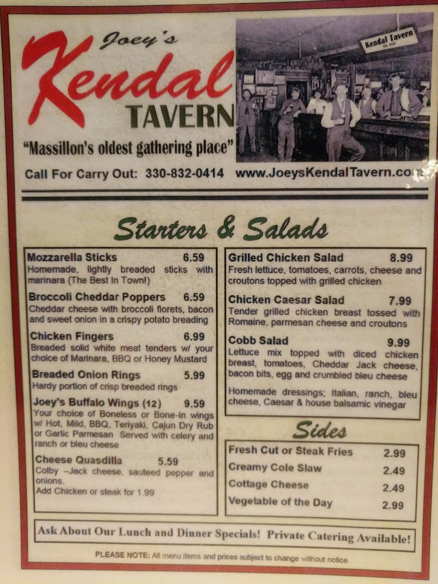 Joey's Kendal Tavern - 4