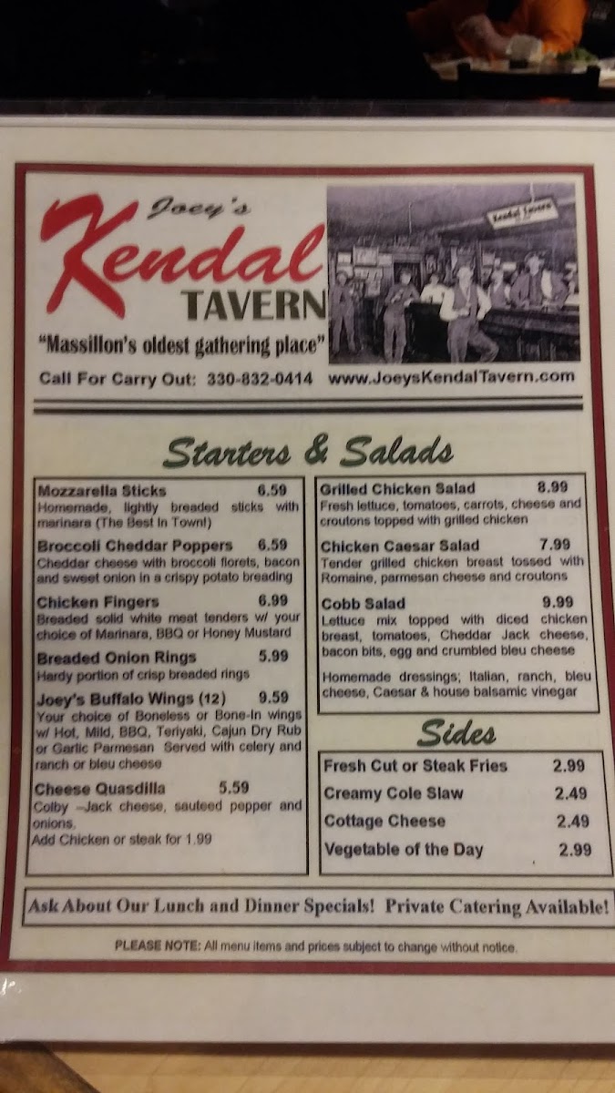Joey's Kendal Tavern - 6