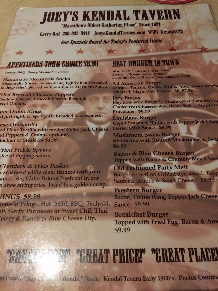 Joey's Kendal Tavern - 7