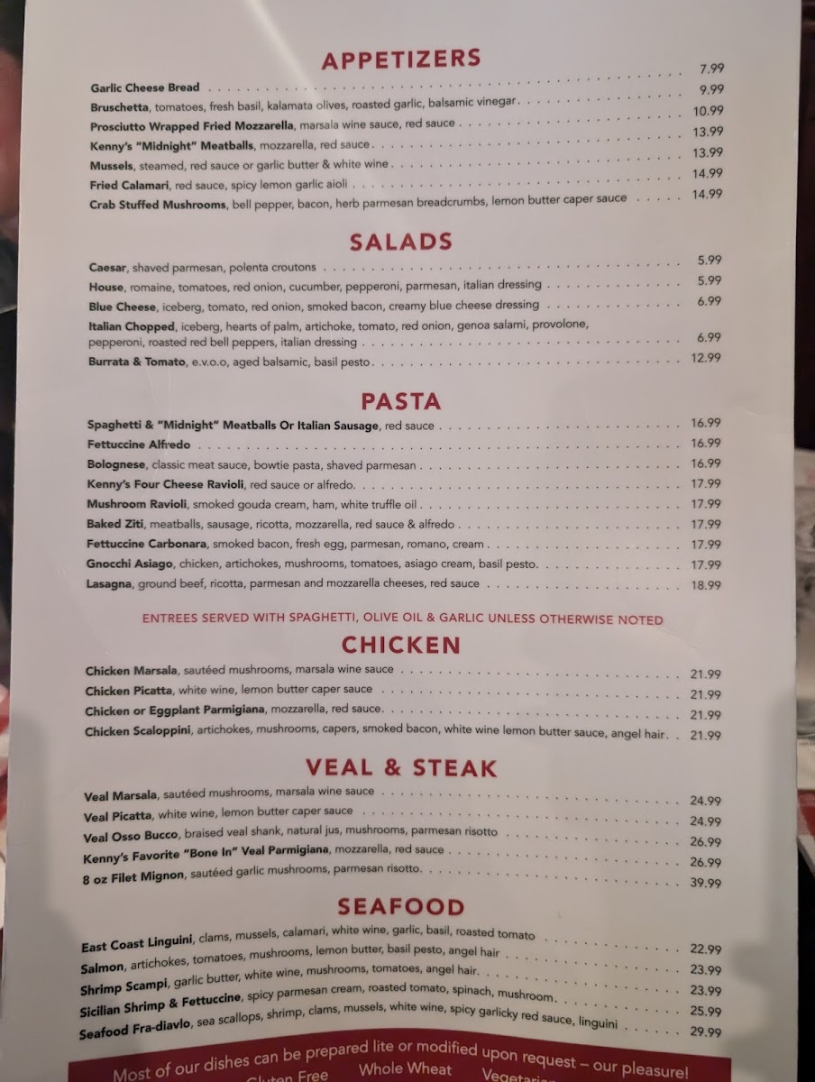 Kenny's Italian Kitchen - 3