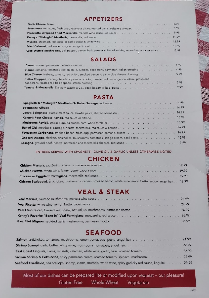 Kenny's Italian Kitchen - 4