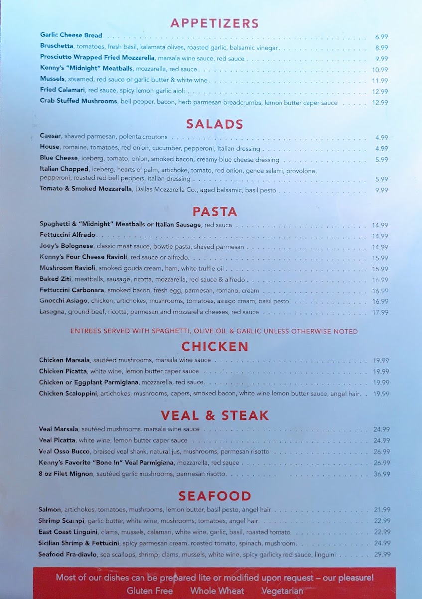 Kenny's Italian Kitchen - 6