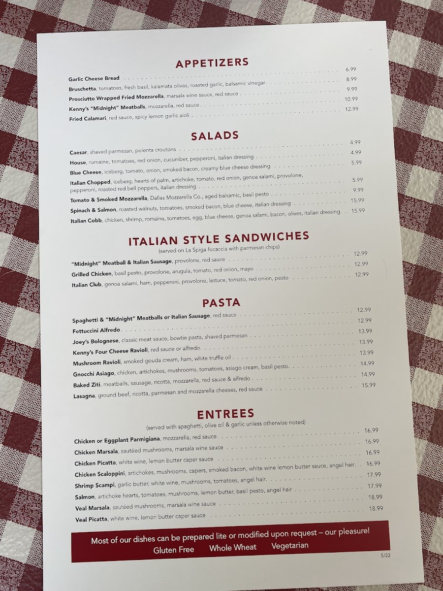 Kenny's Italian Kitchen - 9