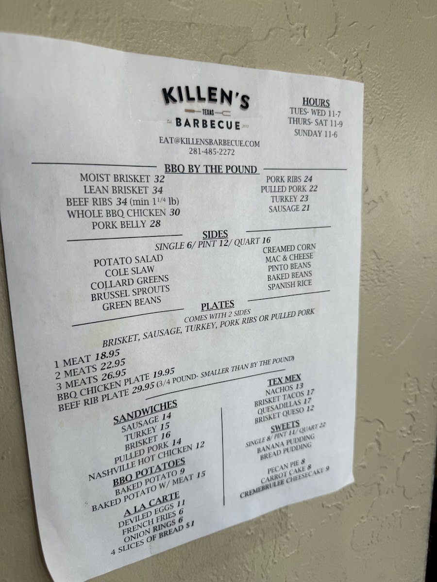 Killen's Barbecue - 3