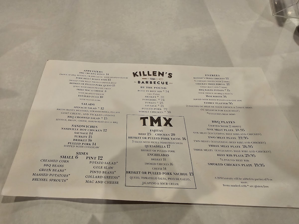 Killen's Barbecue - 5