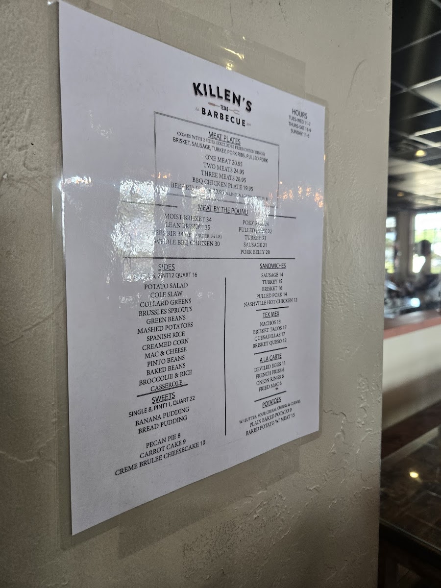 Killen's Barbecue - 6