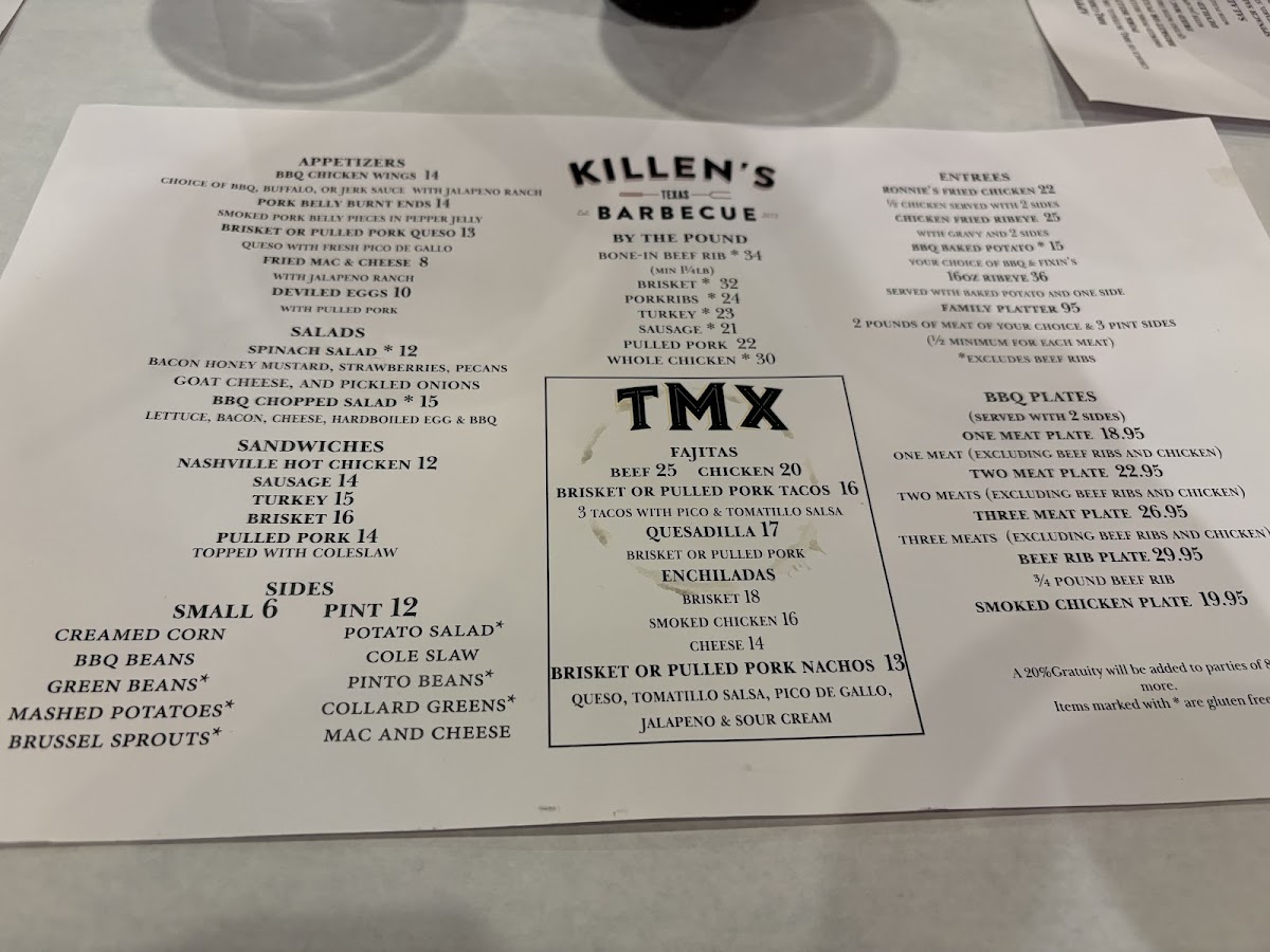 Killen's Barbecue - 7