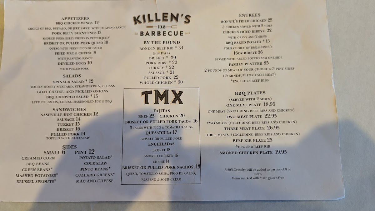 Killen's Barbecue - 8