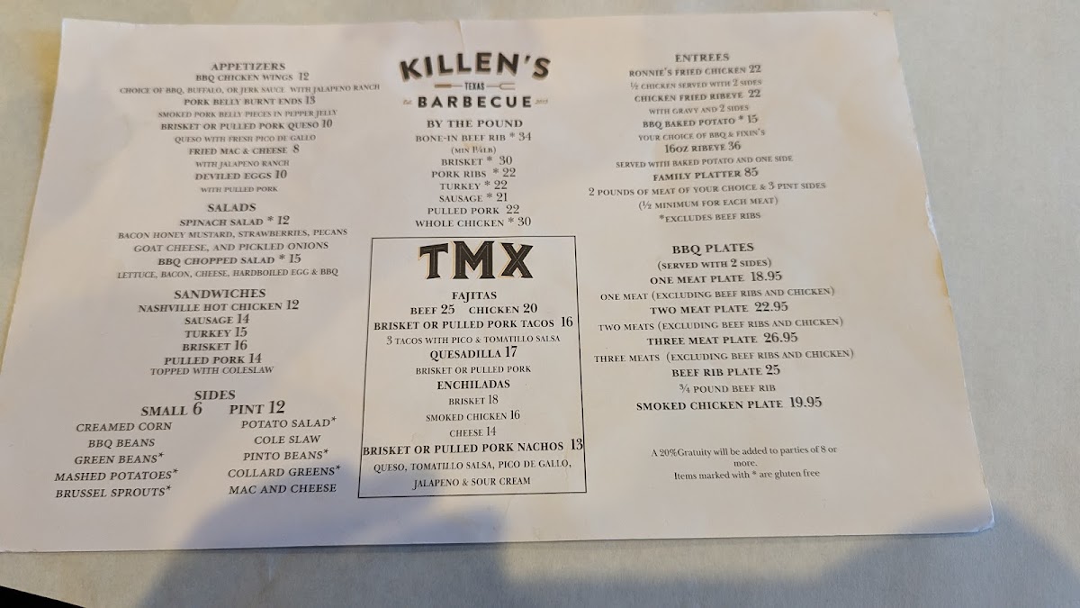 Killen's Barbecue - 9