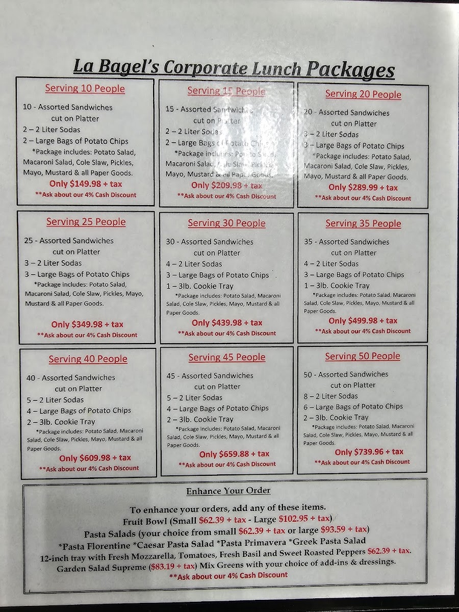 La Bagel Delight - 1