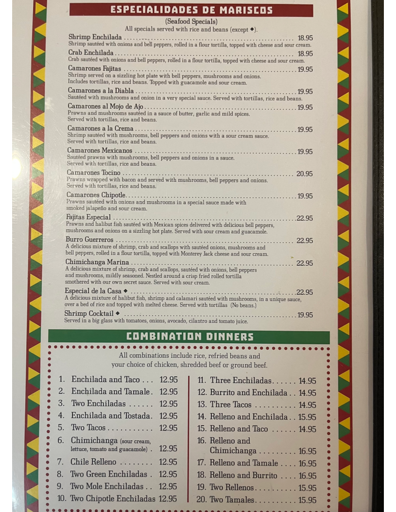 Los Guerreros Mexican Restaurant - 1