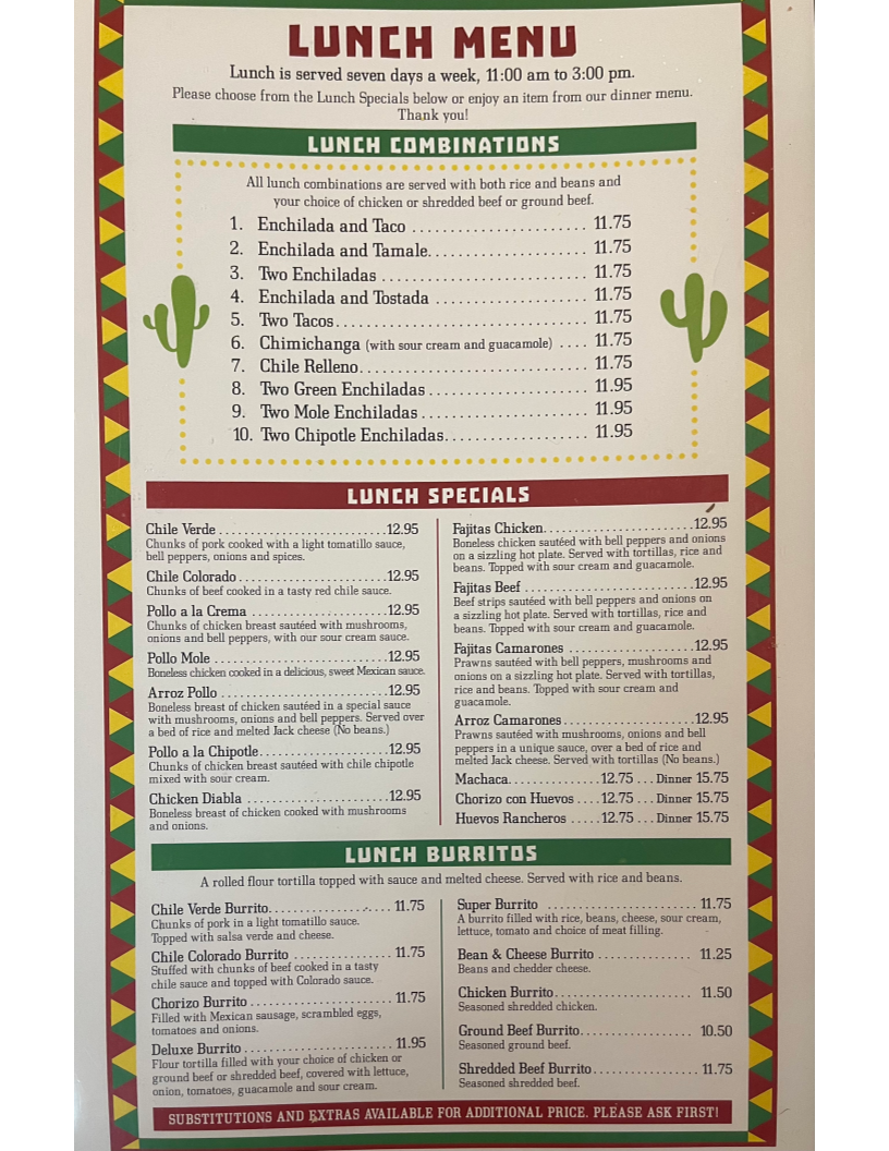 Los Guerreros Mexican Restaurant - 2