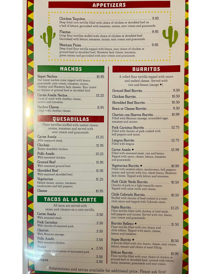 Los Guerreros Mexican Restaurant - 3