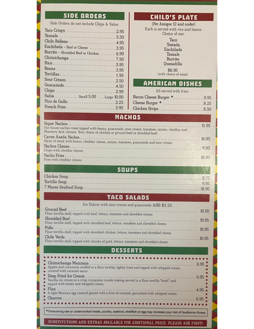 Los Guerreros Mexican Restaurant - 4