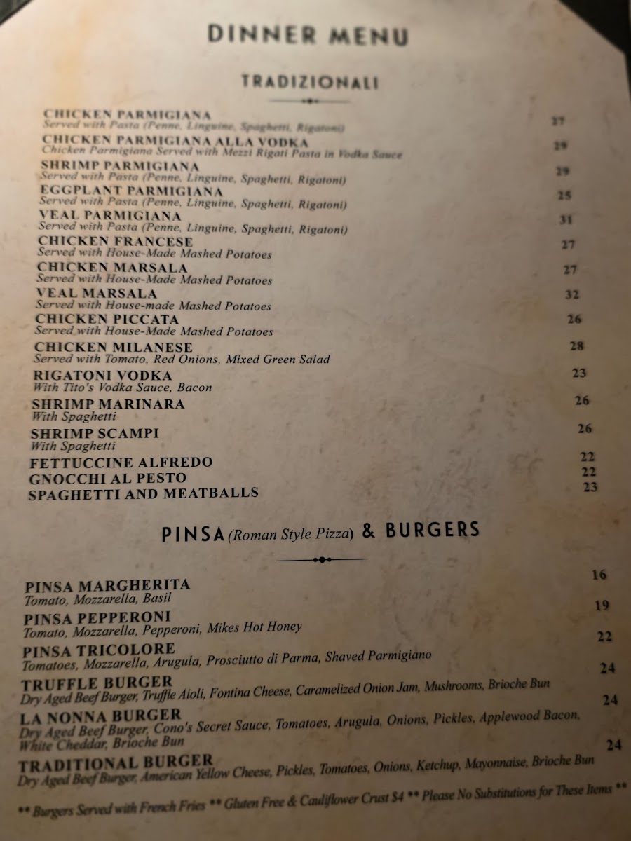 La Nonna Ristorante & Bar - Williamsburg, Brooklyn - 1