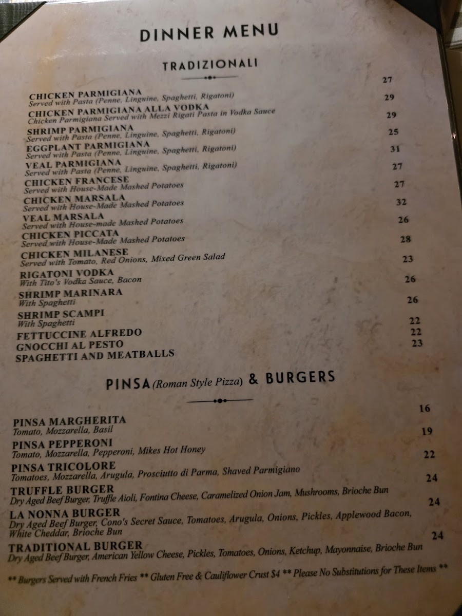 La Nonna Ristorante & Bar - Williamsburg, Brooklyn - 3