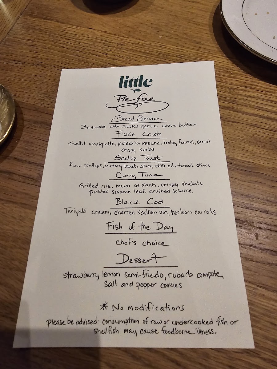 Little Fish BYOB - 10