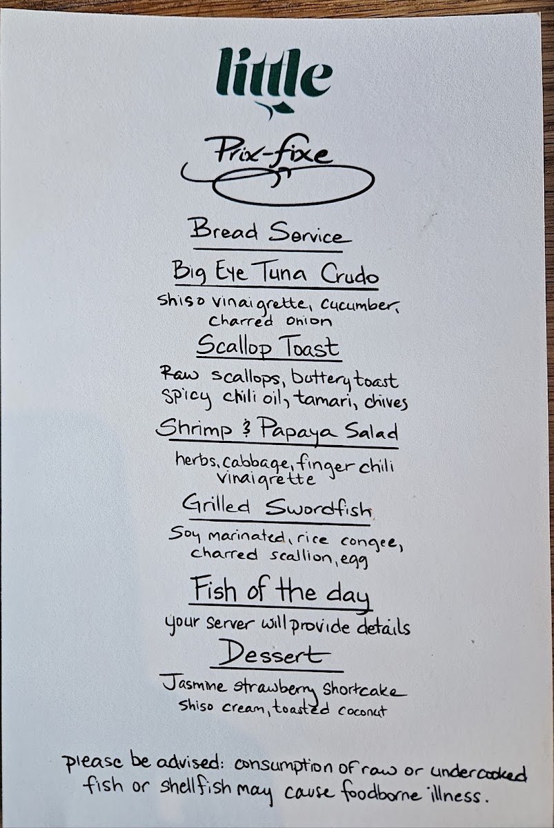 Little Fish BYOB - 2