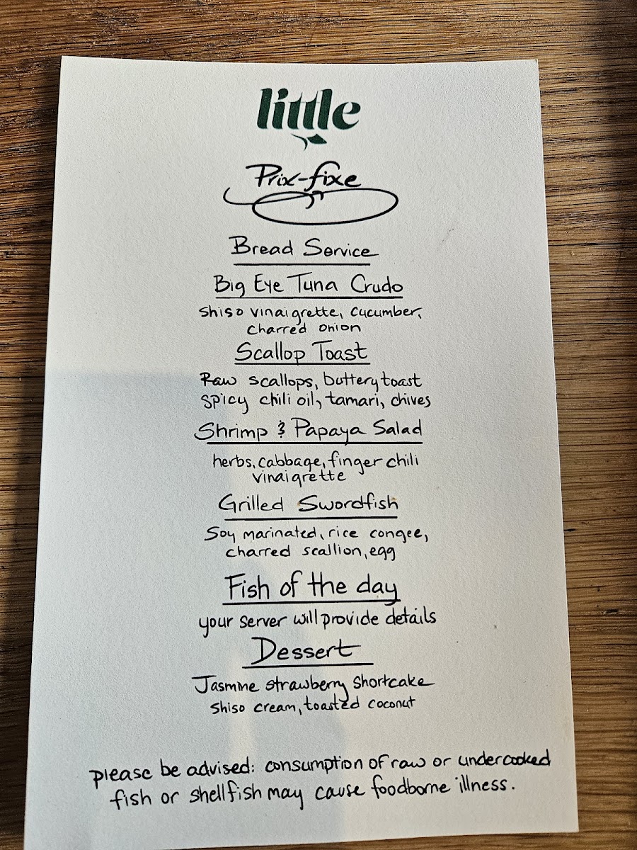 Little Fish BYOB - 3