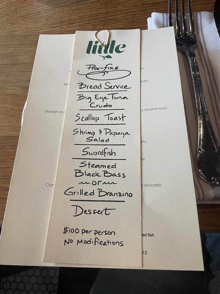 Little Fish BYOB - 6