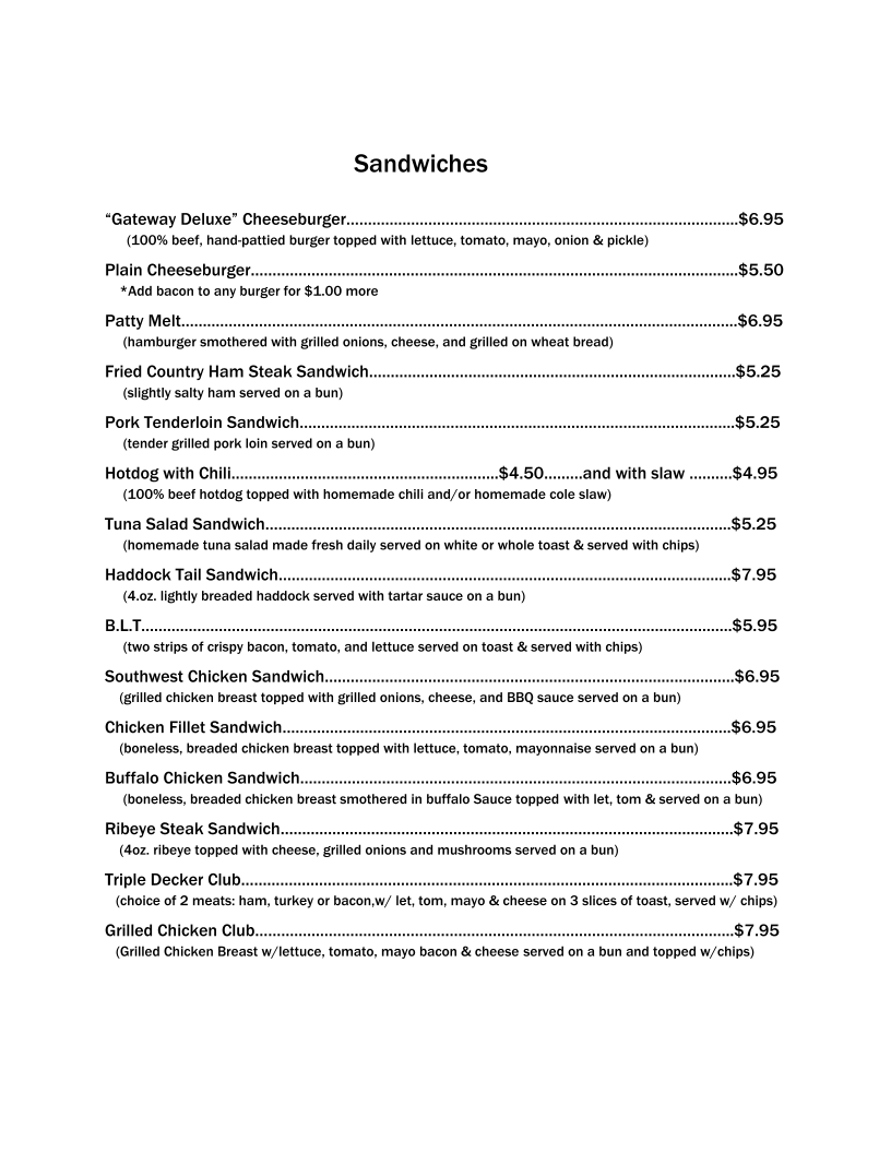 Gateway Restaurant - 3