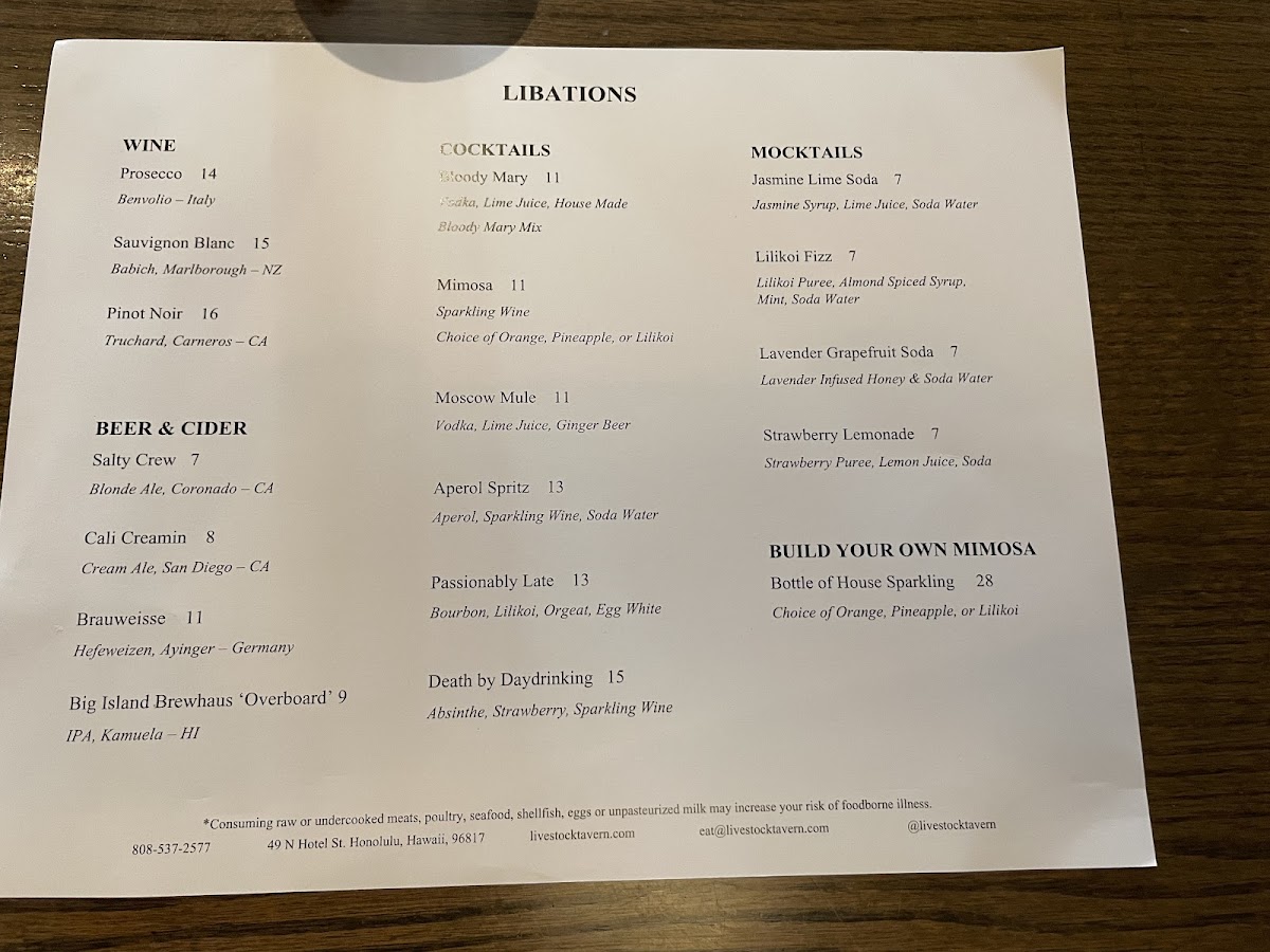 Livestock Tavern - 1