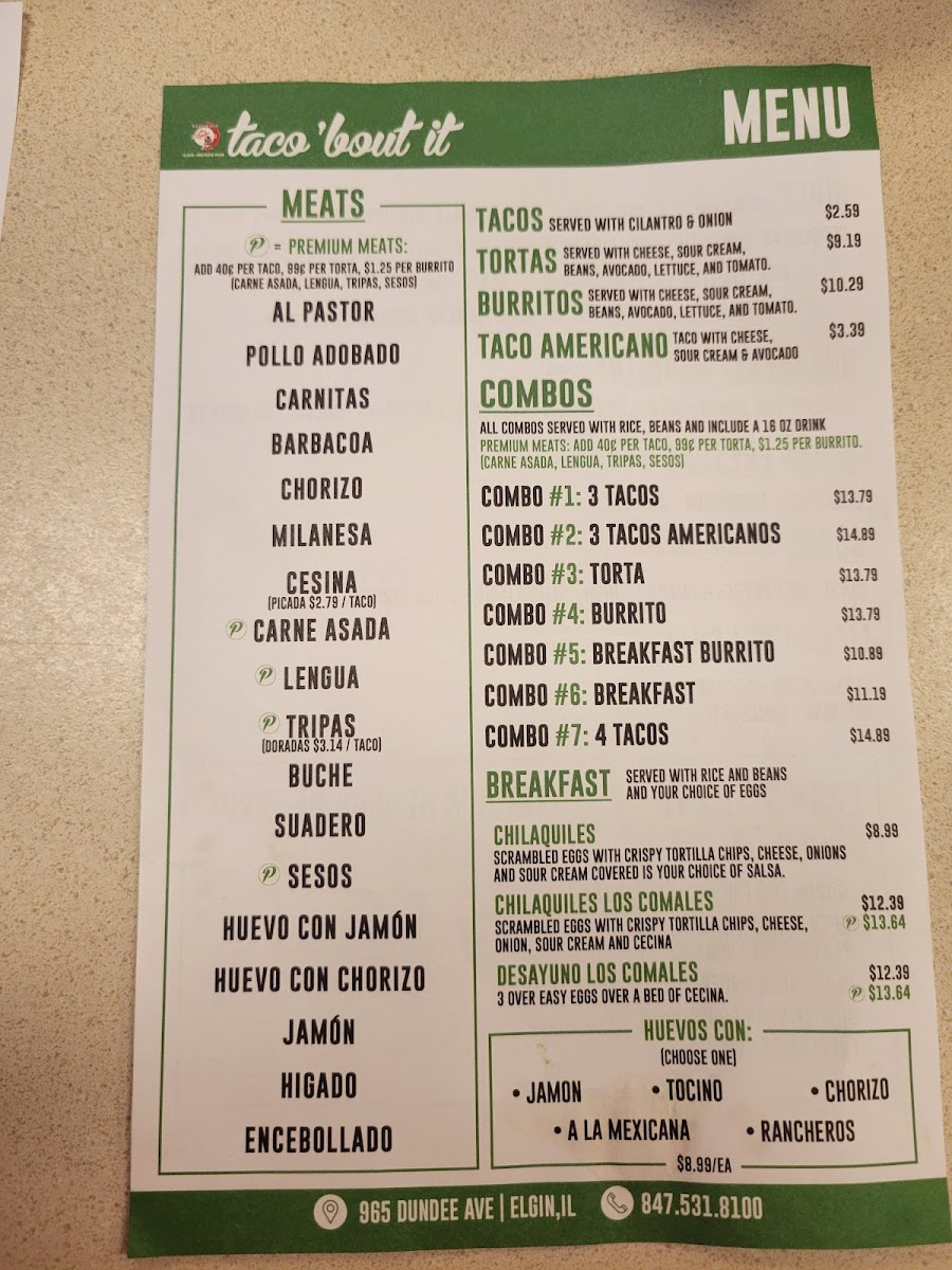 Los Comales Elgin - 1