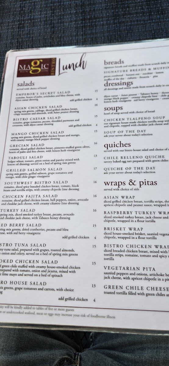 Magic Bistro - 6