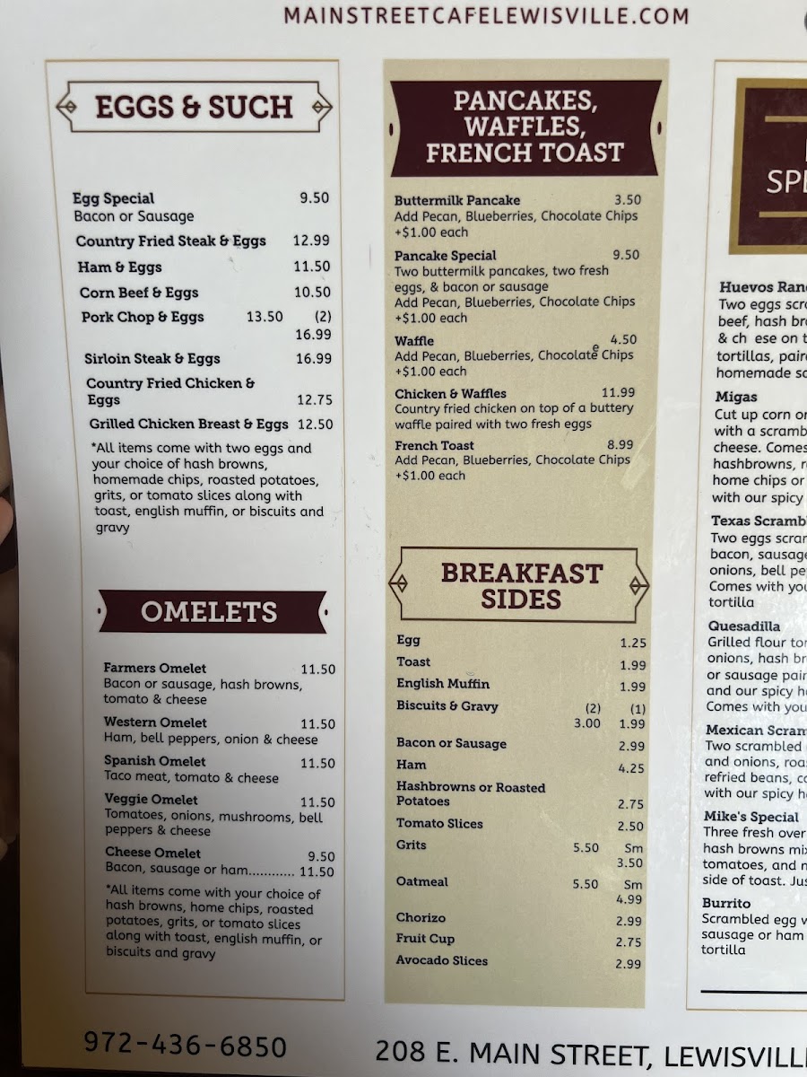 Main Street Cafe - 10