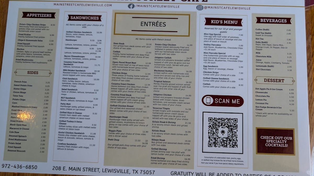 Main Street Cafe - 5