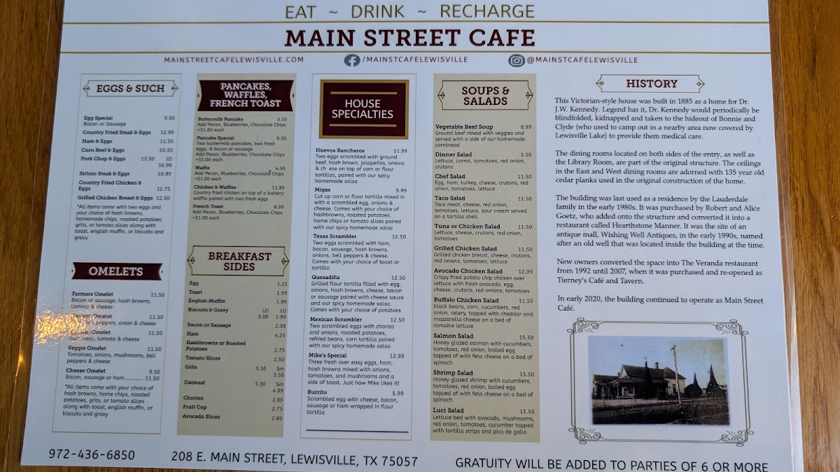Main Street Cafe - 6