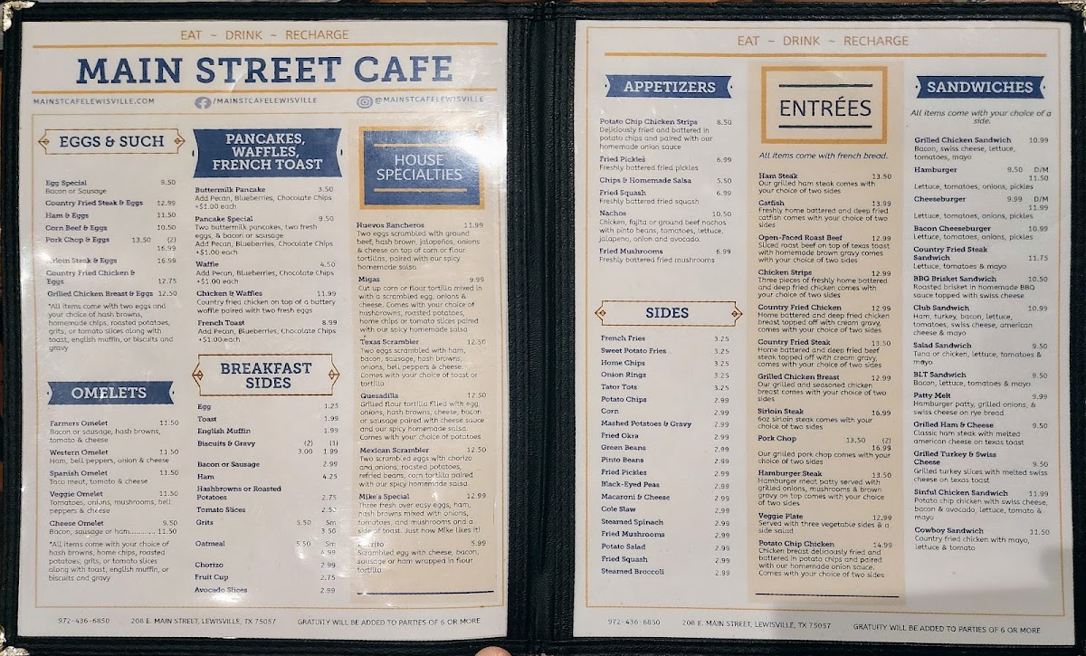 Main Street Cafe - 7