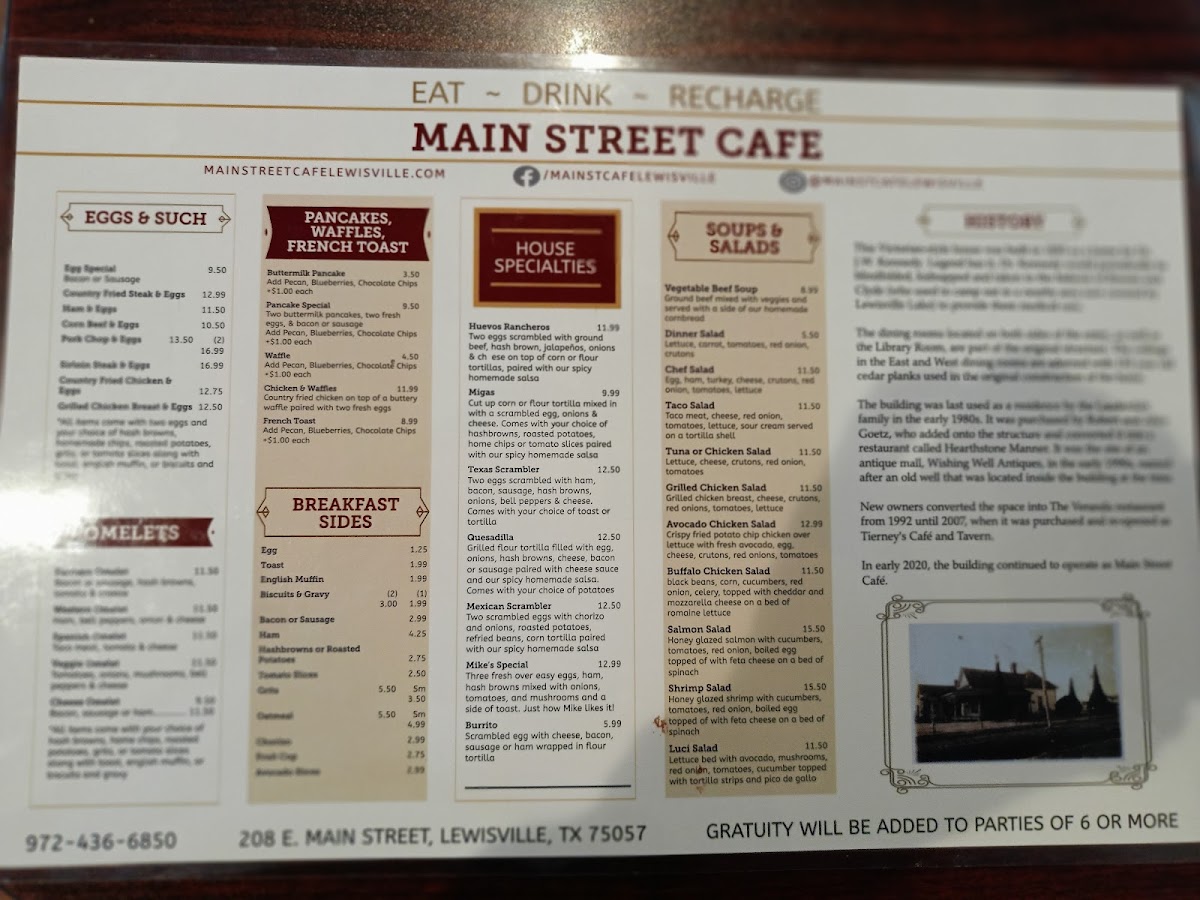 Main Street Cafe - 8